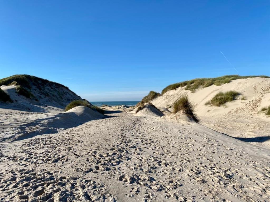 Slapen Tussen De Duinen By Droomvilla São Martinho Exterior foto